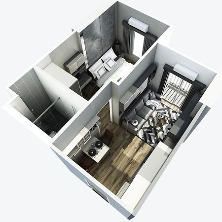 Connect Vip House Apartment Hat Yai Bagian luar foto