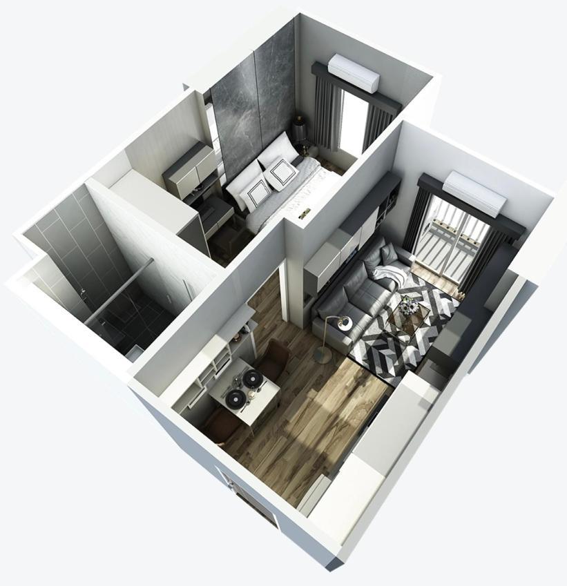 Connect Vip House Apartment Hat Yai Bagian luar foto